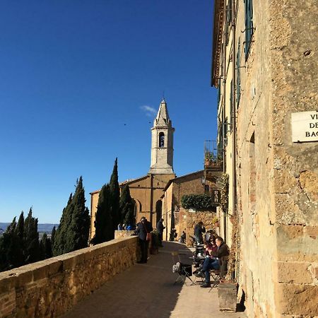 Residenza D'Epoca La Rosa Apartment Pienza Exterior foto