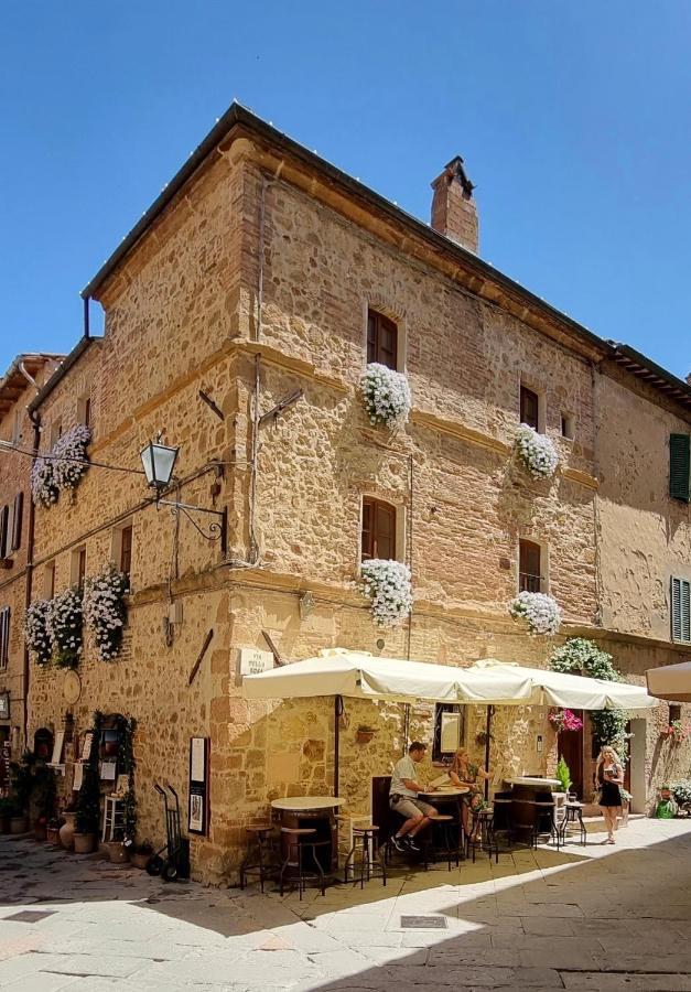 Residenza D'Epoca La Rosa Apartment Pienza Exterior foto