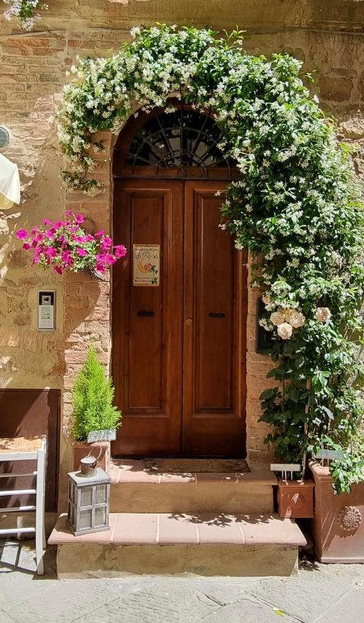 Residenza D'Epoca La Rosa Apartment Pienza Exterior foto