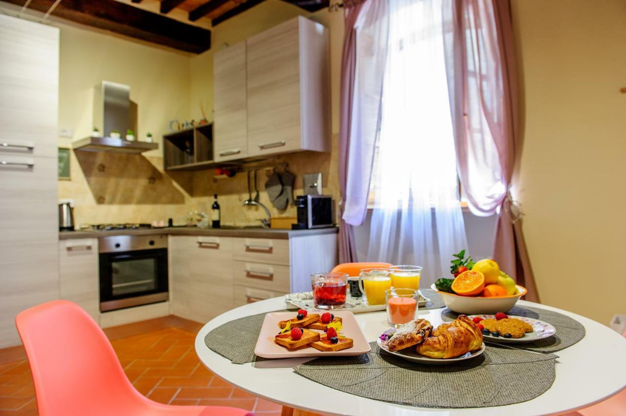Residenza D'Epoca La Rosa Apartment Pienza Exterior foto