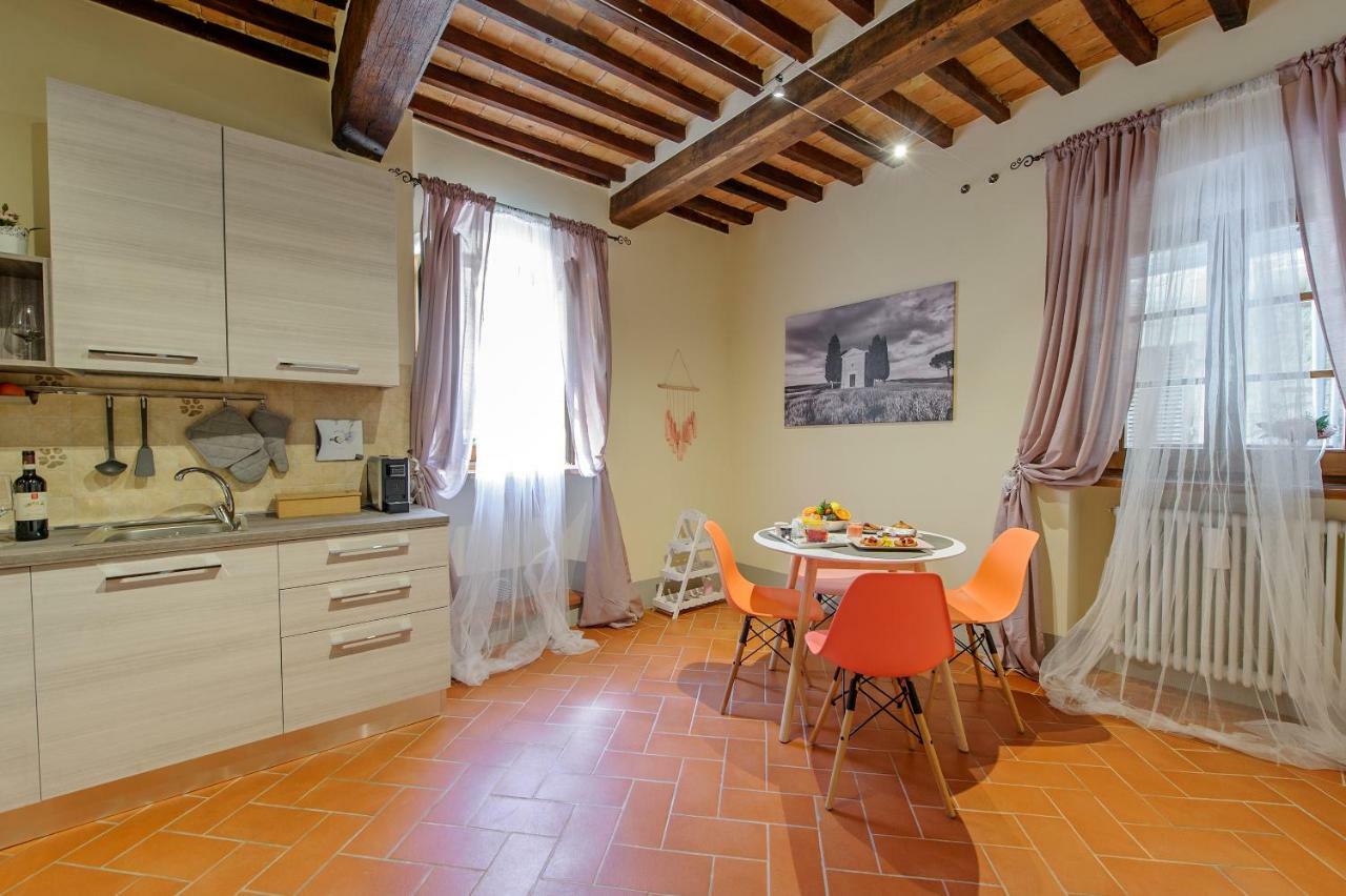 Residenza D'Epoca La Rosa Apartment Pienza Exterior foto