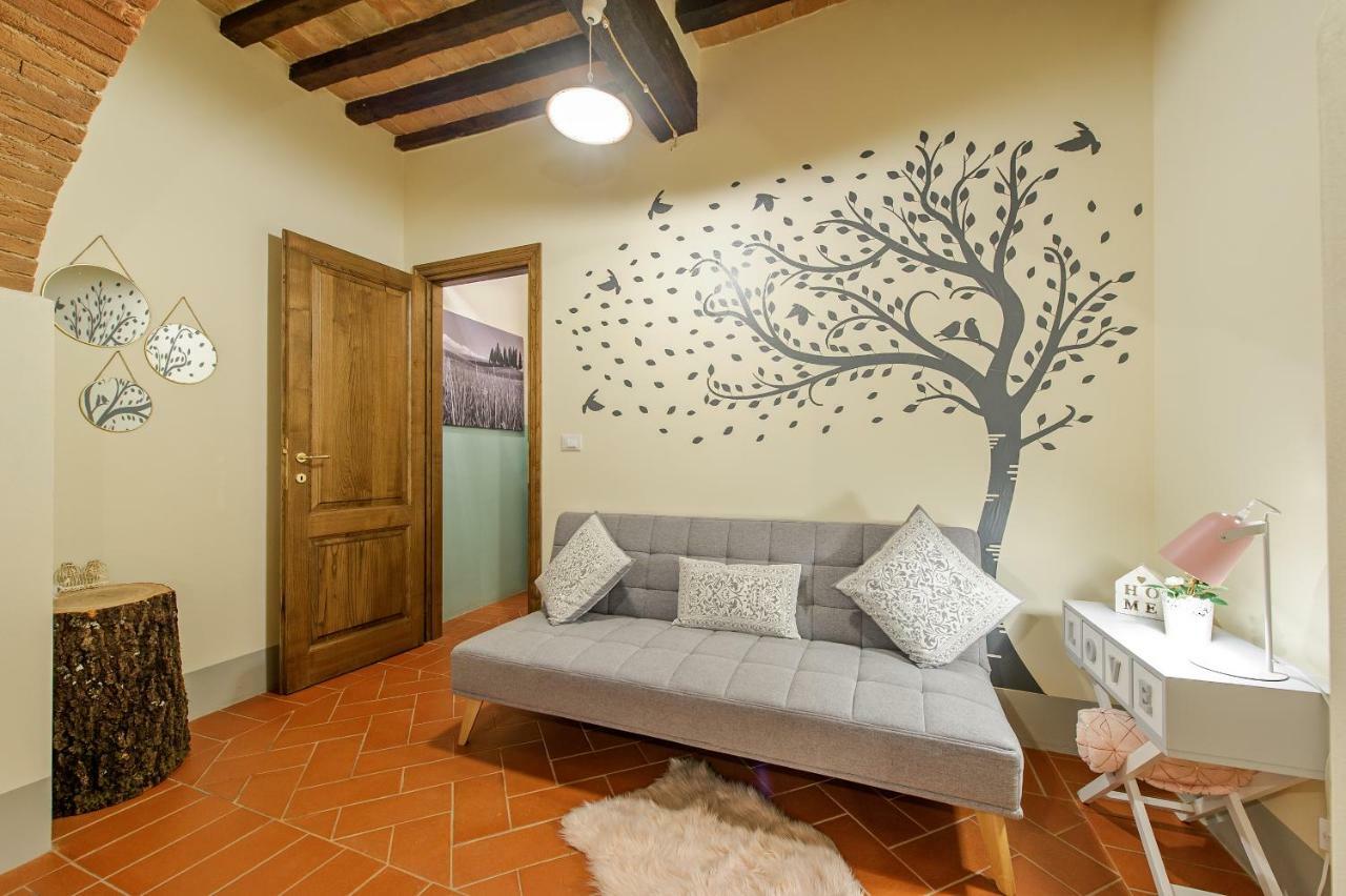 Residenza D'Epoca La Rosa Apartment Pienza Exterior foto