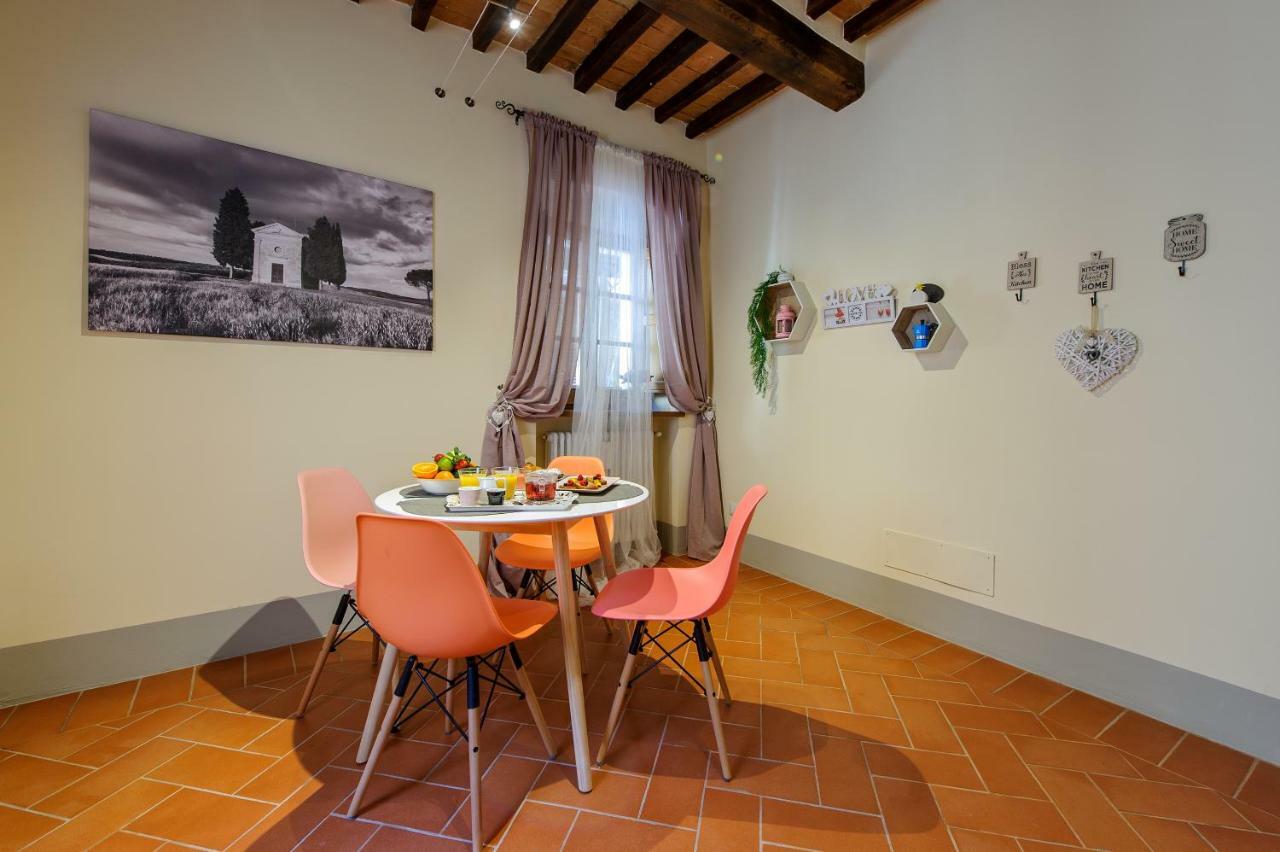 Residenza D'Epoca La Rosa Apartment Pienza Exterior foto
