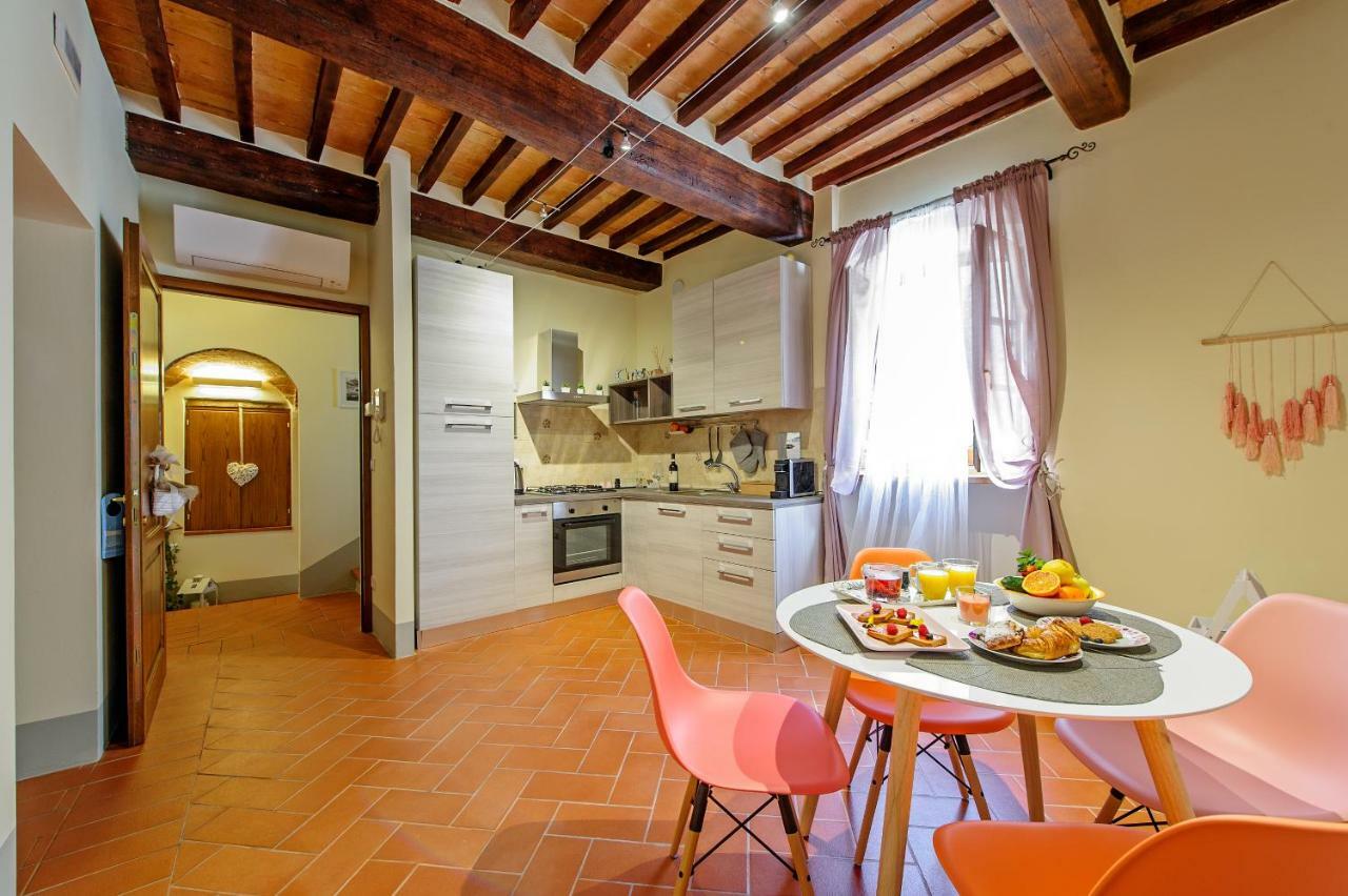 Residenza D'Epoca La Rosa Apartment Pienza Exterior foto
