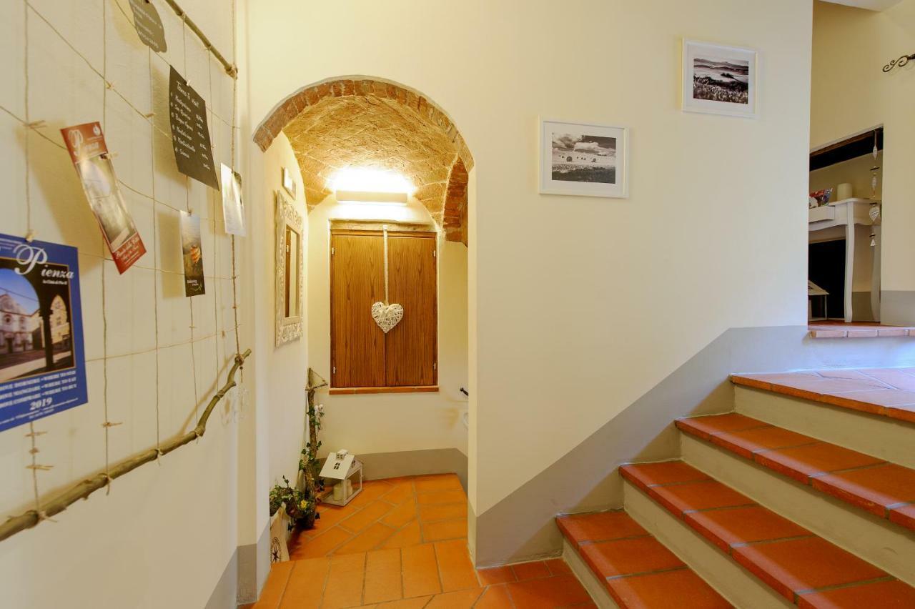 Residenza D'Epoca La Rosa Apartment Pienza Exterior foto