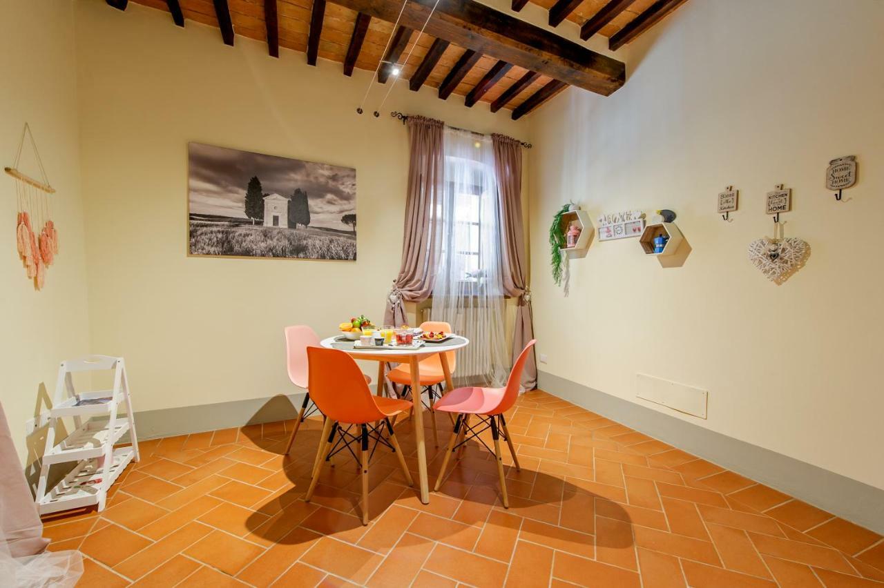 Residenza D'Epoca La Rosa Apartment Pienza Exterior foto