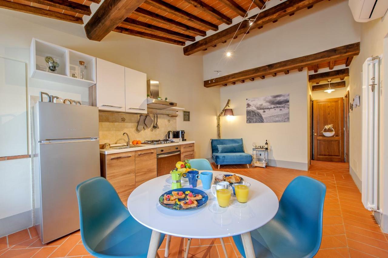 Residenza D'Epoca La Rosa Apartment Pienza Exterior foto