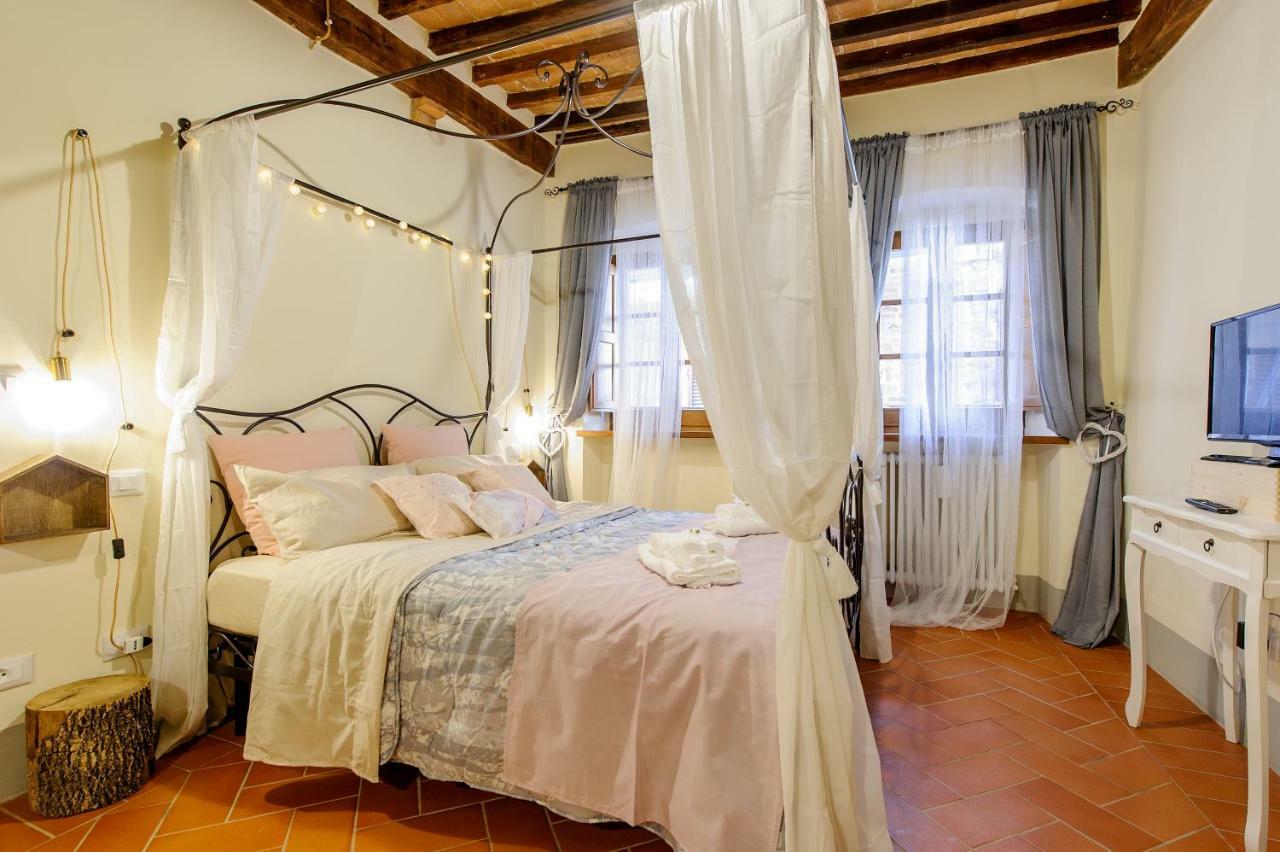 Residenza D'Epoca La Rosa Apartment Pienza Exterior foto