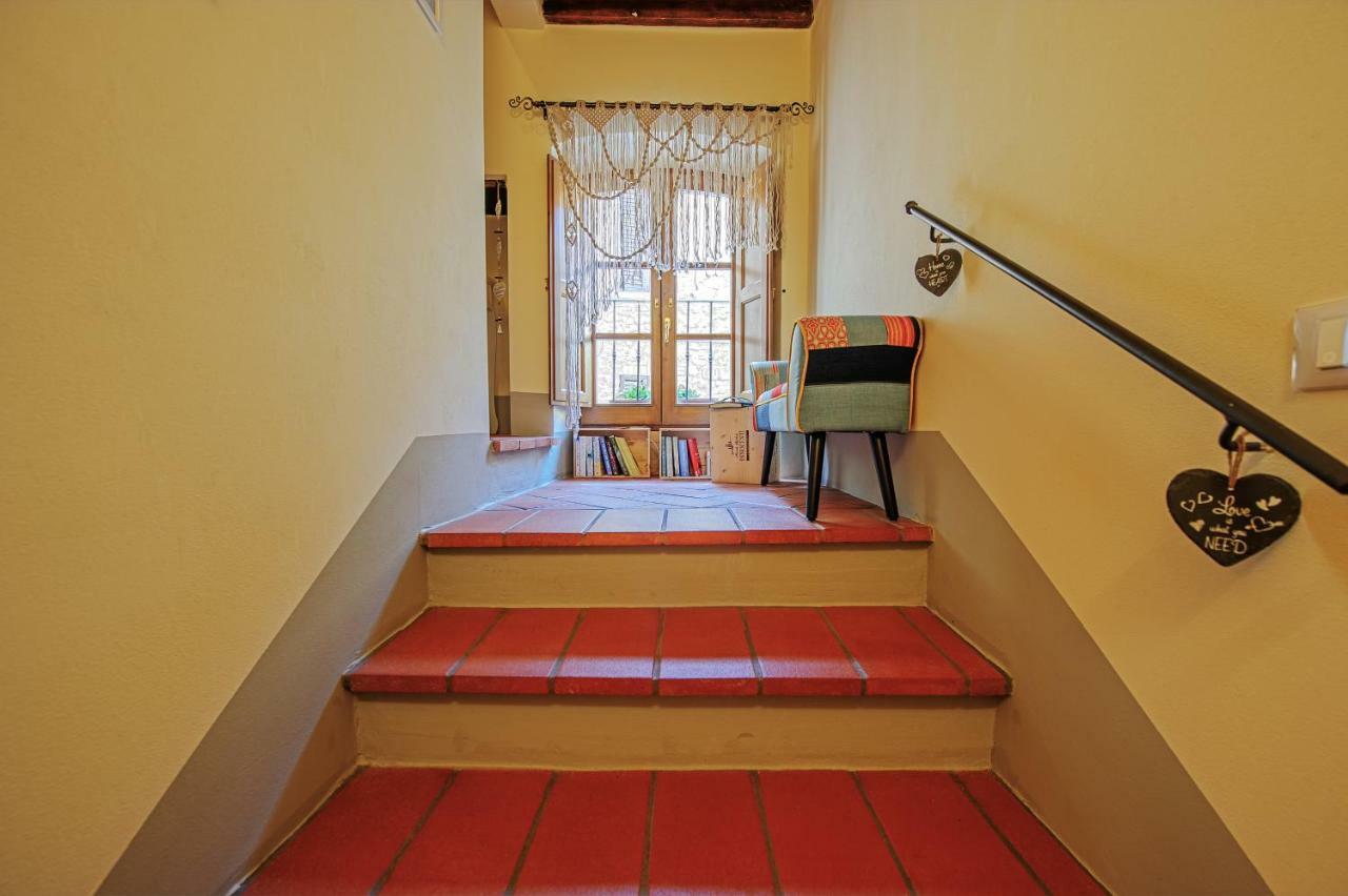 Residenza D'Epoca La Rosa Apartment Pienza Exterior foto