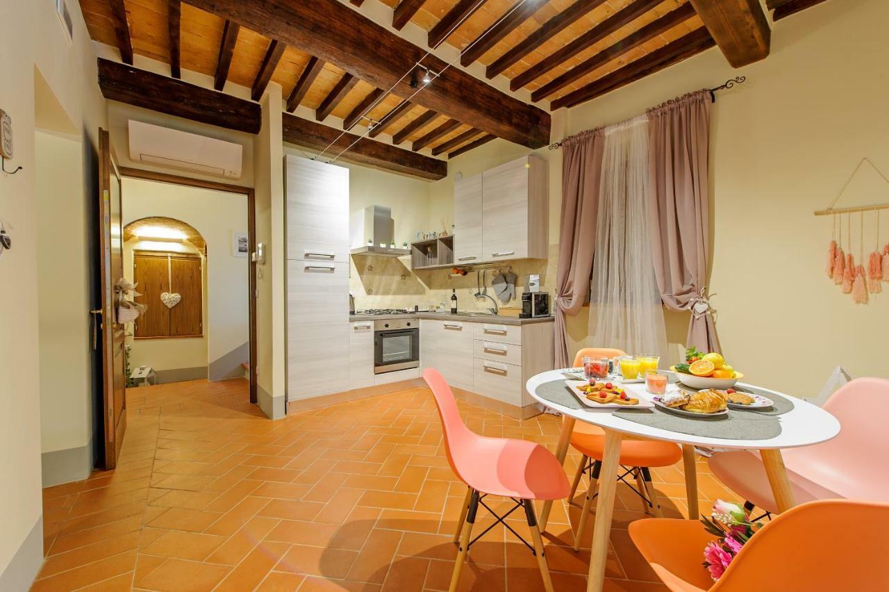 Residenza D'Epoca La Rosa Apartment Pienza Exterior foto