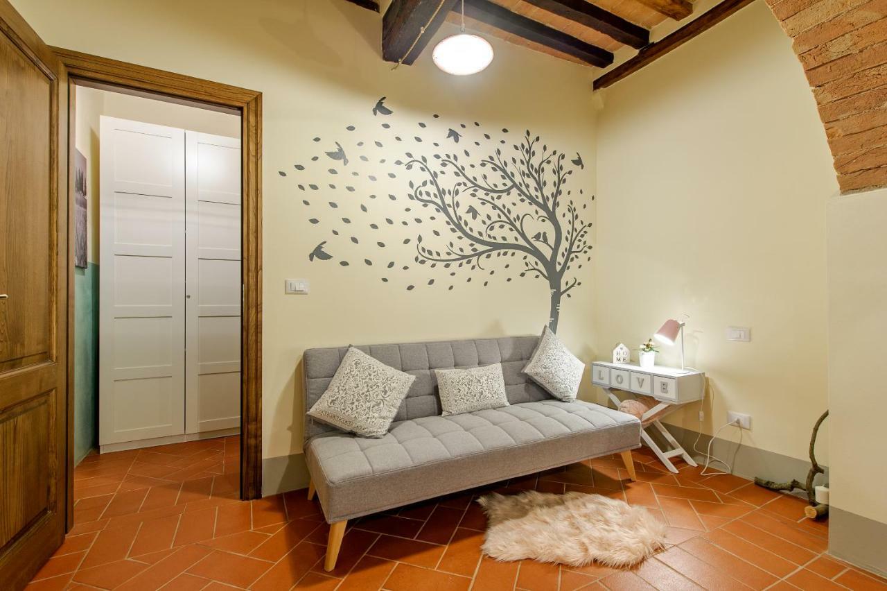 Residenza D'Epoca La Rosa Apartment Pienza Exterior foto