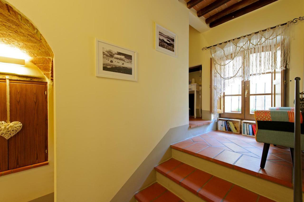 Residenza D'Epoca La Rosa Apartment Pienza Exterior foto