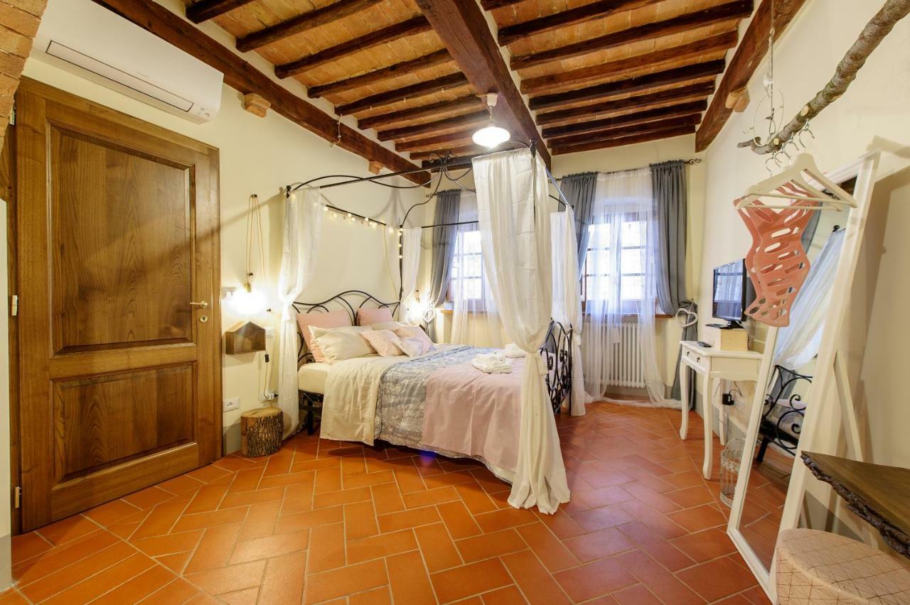 Residenza D'Epoca La Rosa Apartment Pienza Exterior foto