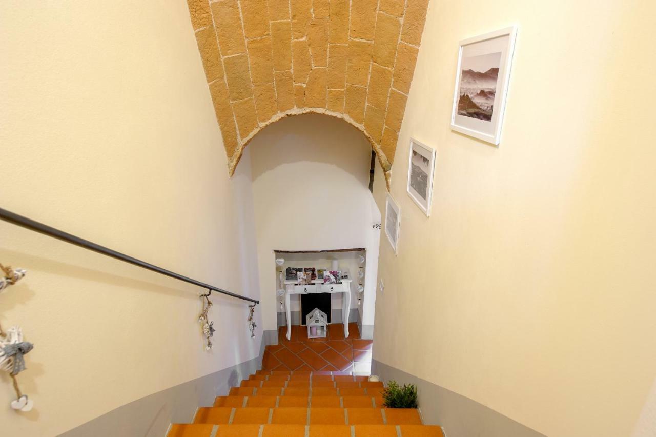 Residenza D'Epoca La Rosa Apartment Pienza Exterior foto