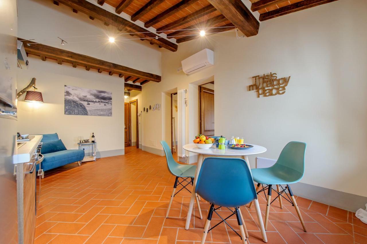 Residenza D'Epoca La Rosa Apartment Pienza Exterior foto