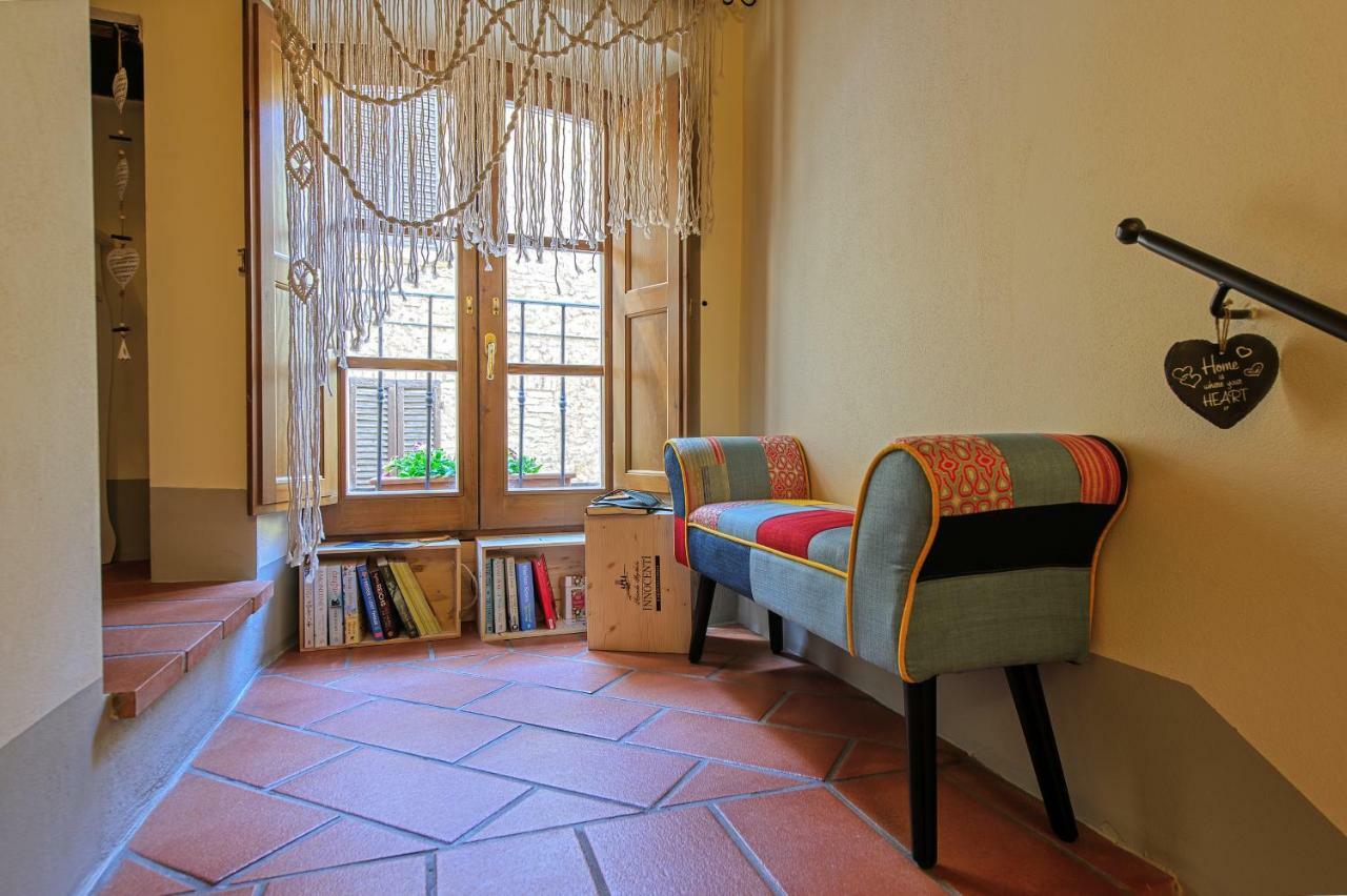 Residenza D'Epoca La Rosa Apartment Pienza Exterior foto
