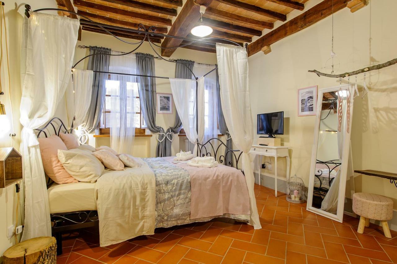 Residenza D'Epoca La Rosa Apartment Pienza Exterior foto