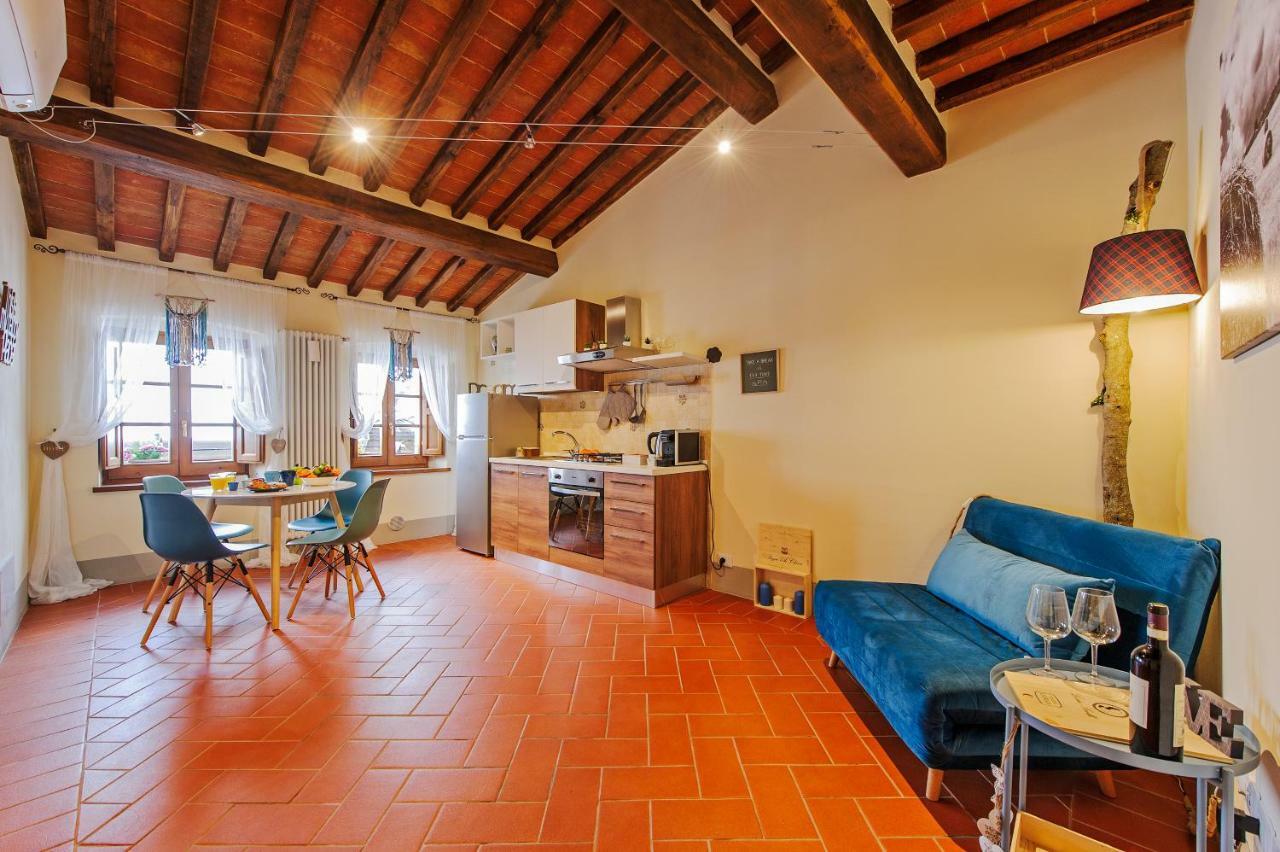 Residenza D'Epoca La Rosa Apartment Pienza Exterior foto