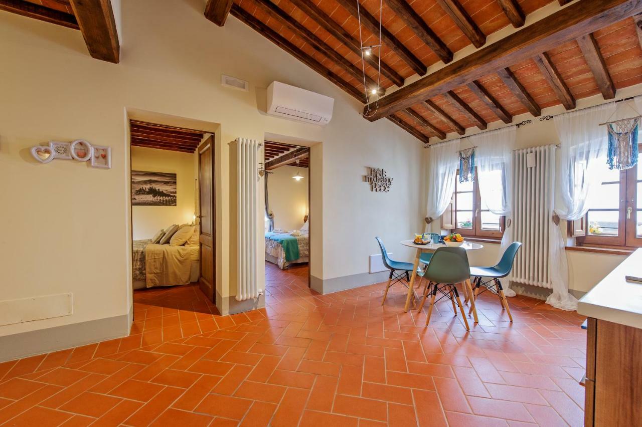 Residenza D'Epoca La Rosa Apartment Pienza Exterior foto