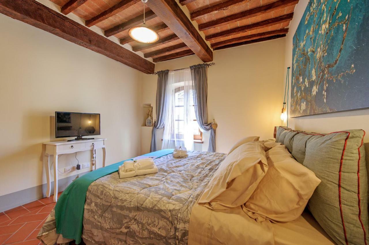Residenza D'Epoca La Rosa Apartment Pienza Exterior foto