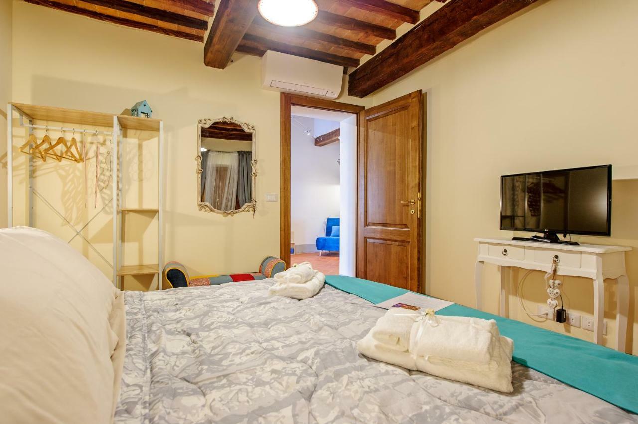 Residenza D'Epoca La Rosa Apartment Pienza Exterior foto