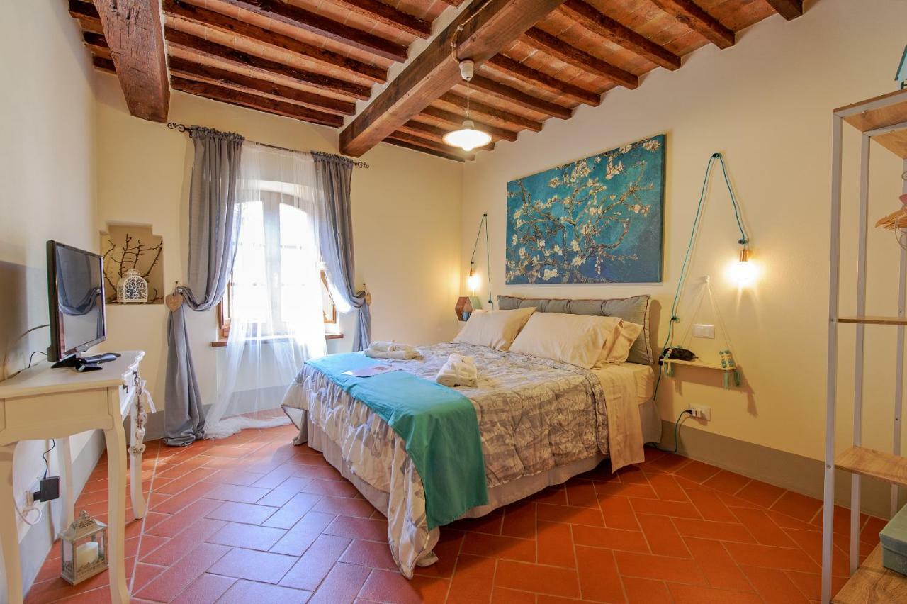 Residenza D'Epoca La Rosa Apartment Pienza Exterior foto