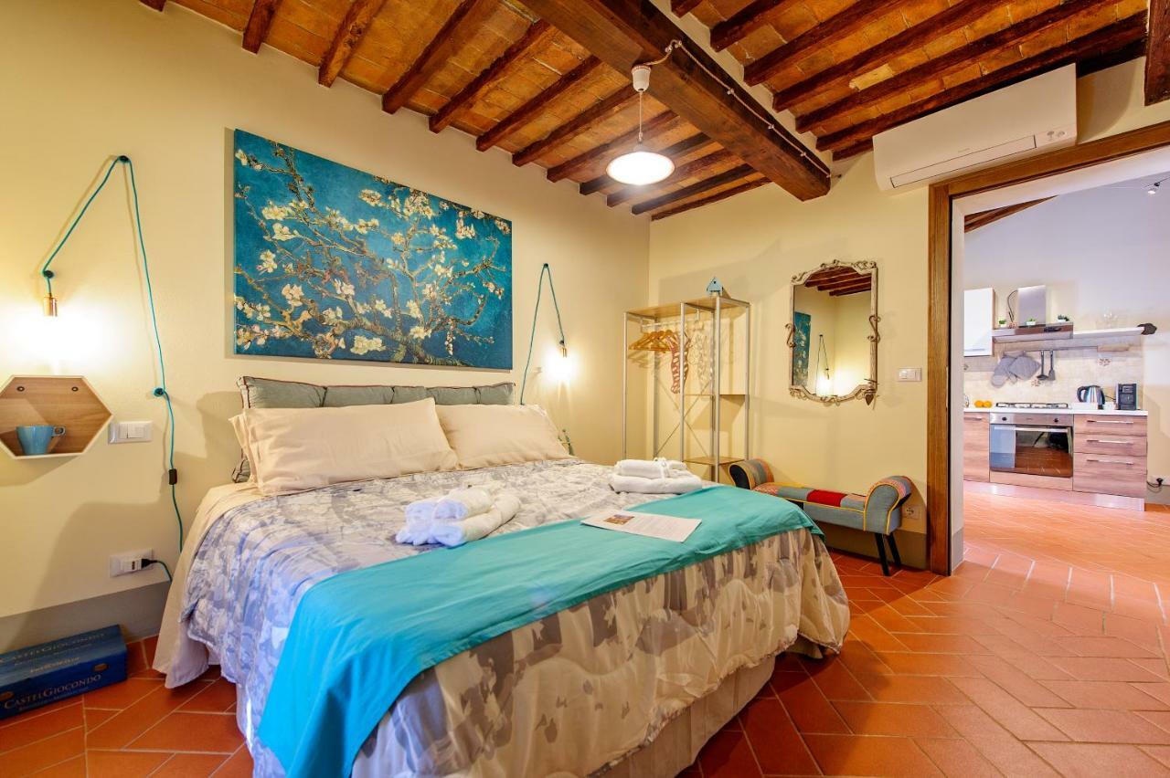 Residenza D'Epoca La Rosa Apartment Pienza Exterior foto