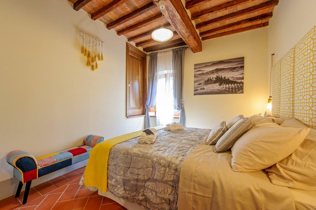 Residenza D'Epoca La Rosa Apartment Pienza Exterior foto
