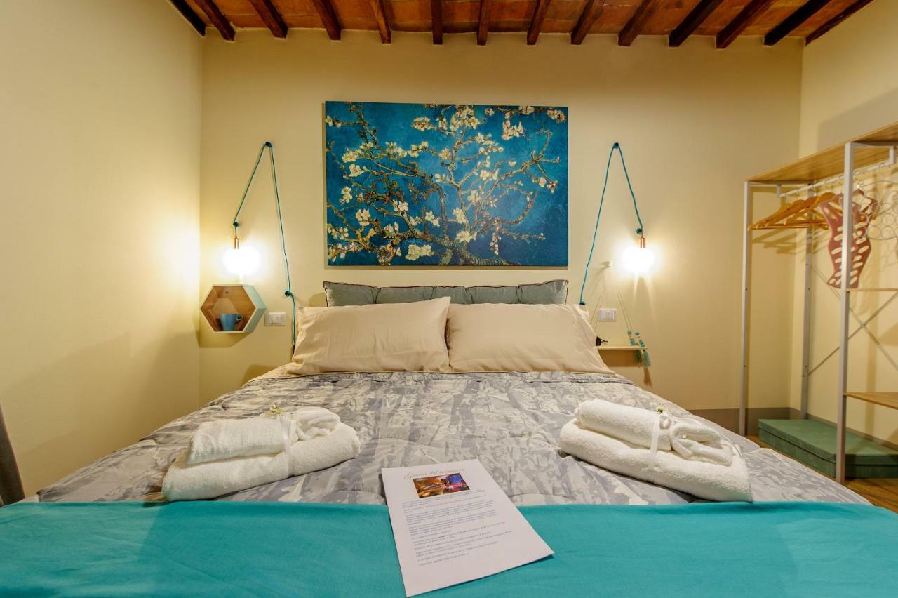Residenza D'Epoca La Rosa Apartment Pienza Exterior foto