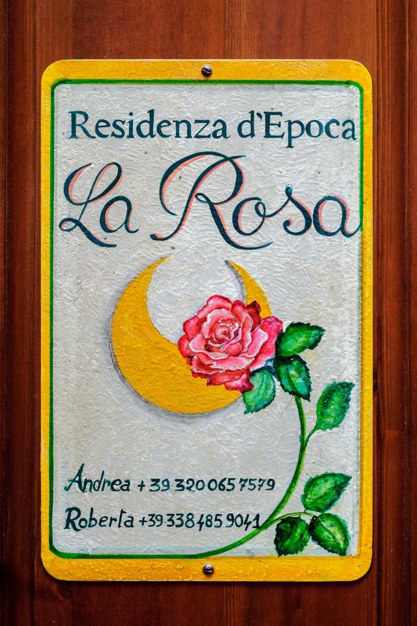 Residenza D'Epoca La Rosa Apartment Pienza Exterior foto