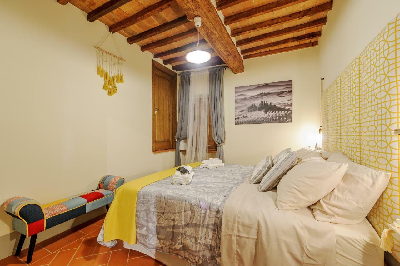 Residenza D'Epoca La Rosa Apartment Pienza Exterior foto