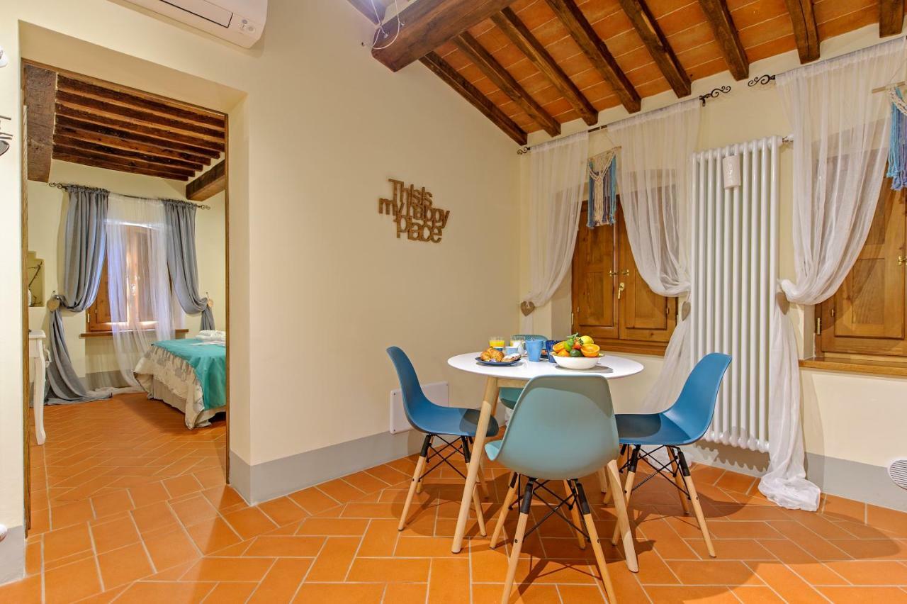 Residenza D'Epoca La Rosa Apartment Pienza Exterior foto