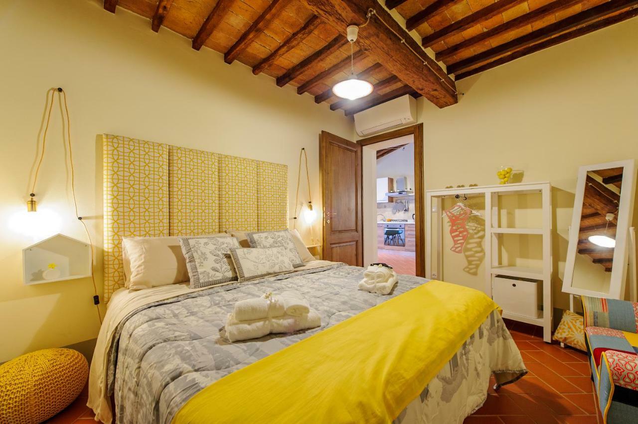 Residenza D'Epoca La Rosa Apartment Pienza Exterior foto