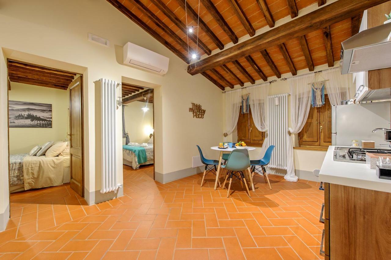 Residenza D'Epoca La Rosa Apartment Pienza Exterior foto