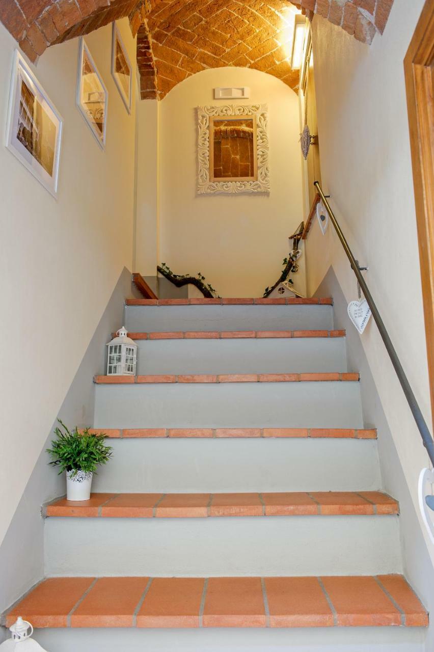 Residenza D'Epoca La Rosa Apartment Pienza Exterior foto