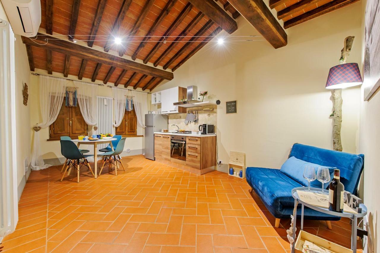 Residenza D'Epoca La Rosa Apartment Pienza Exterior foto