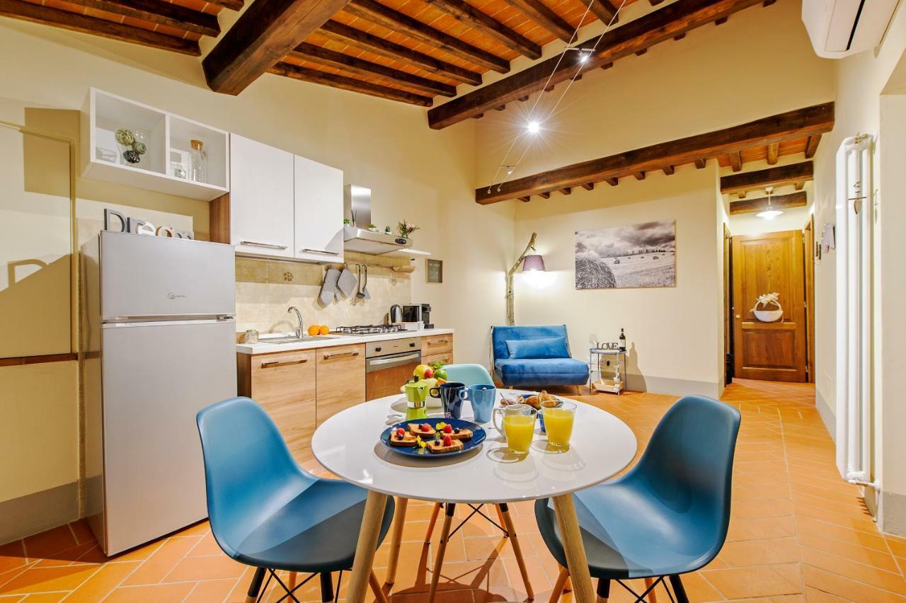 Residenza D'Epoca La Rosa Apartment Pienza Exterior foto