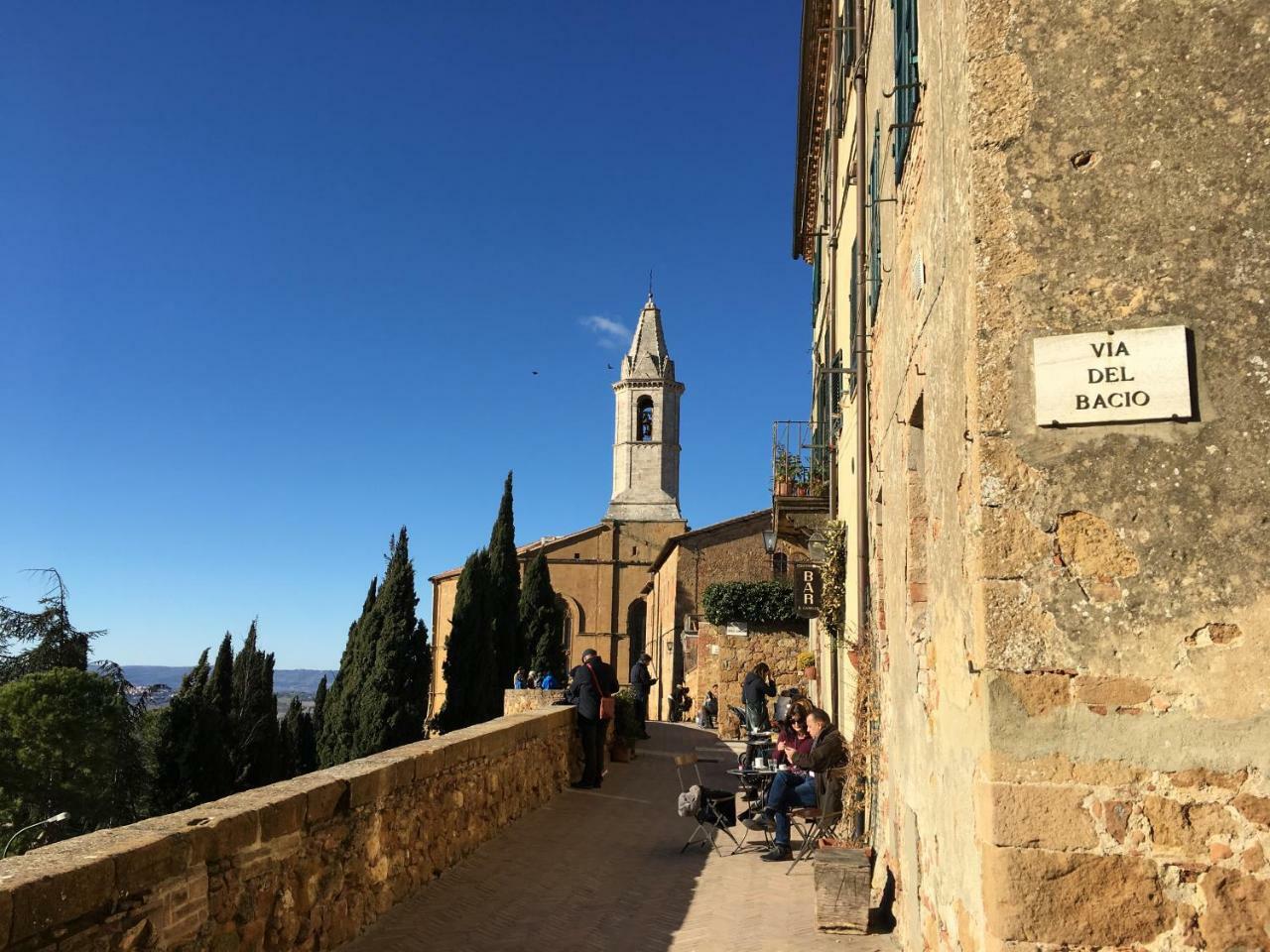 Residenza D'Epoca La Rosa Apartment Pienza Exterior foto