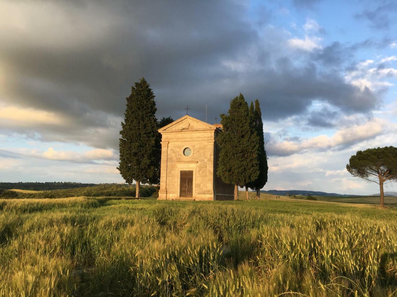 Residenza D'Epoca La Rosa Apartment Pienza Exterior foto