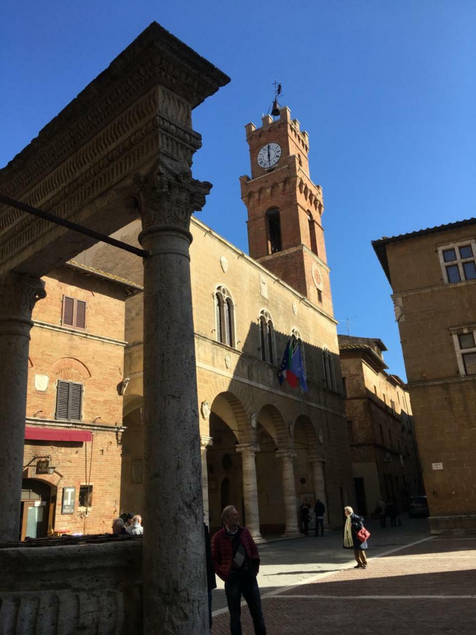 Residenza D'Epoca La Rosa Apartment Pienza Exterior foto