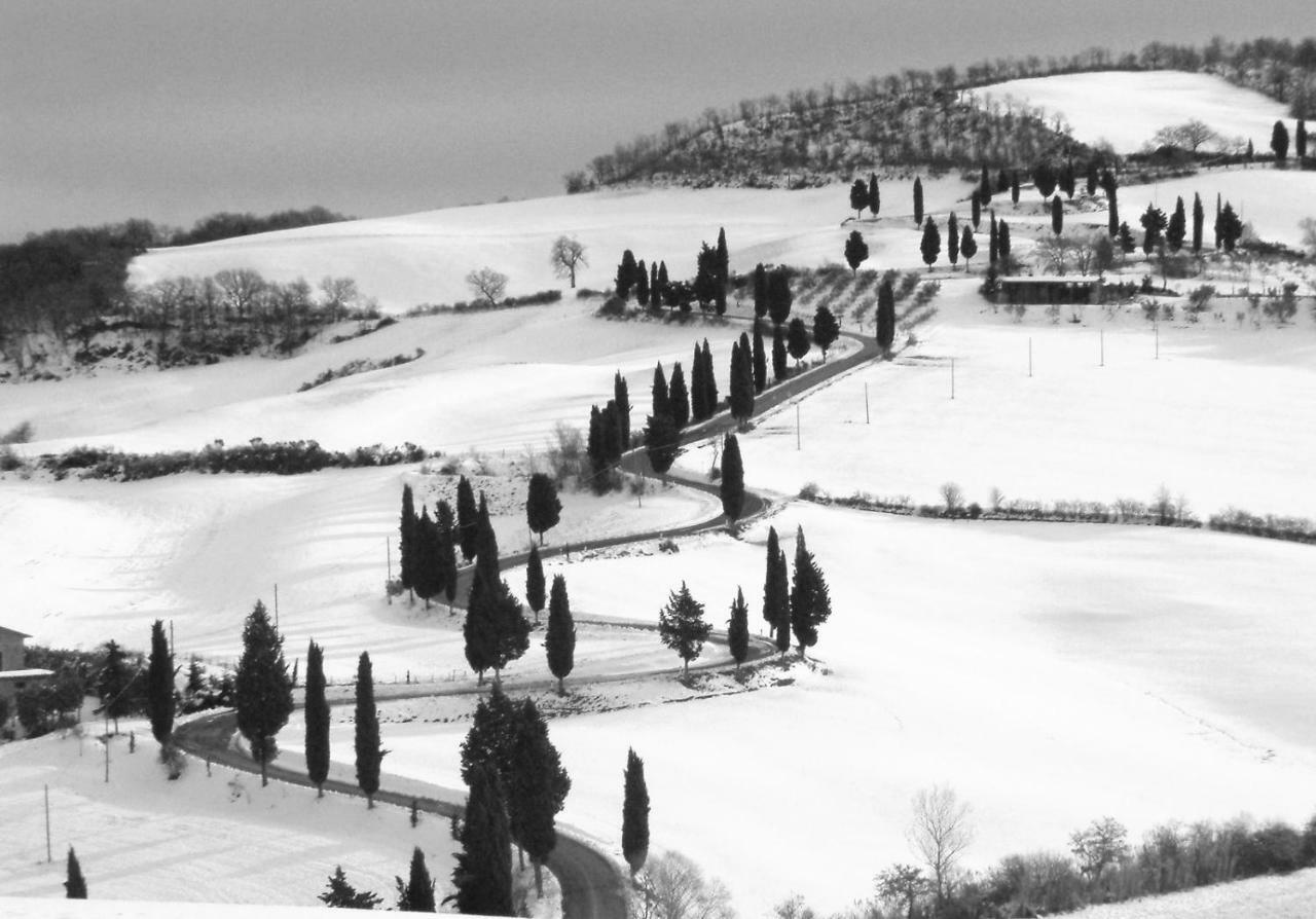 Residenza D'Epoca La Rosa Apartment Pienza Exterior foto