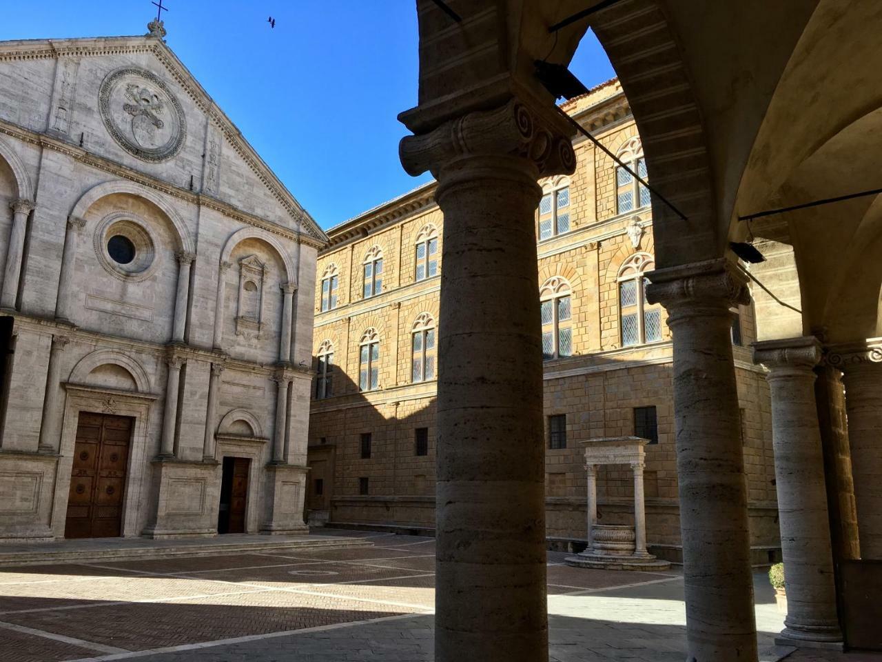 Residenza D'Epoca La Rosa Apartment Pienza Exterior foto
